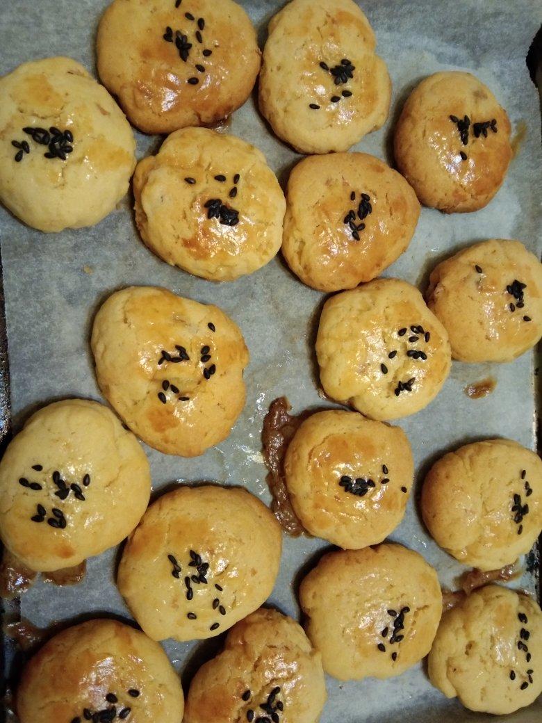 香酥咸蛋黄饼干