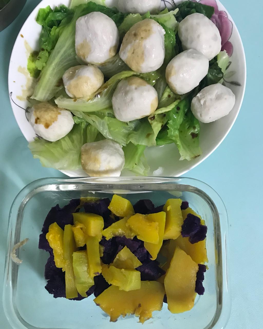 60天减脂餐打卡