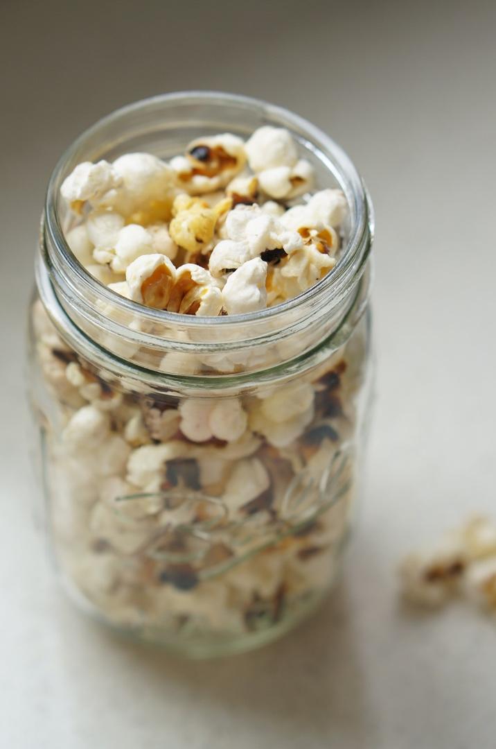 一招搞定小朋友的黄油焦糖爆米花，简单又好吃