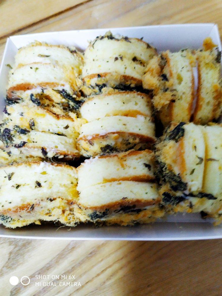 美味海苔肉松小贝