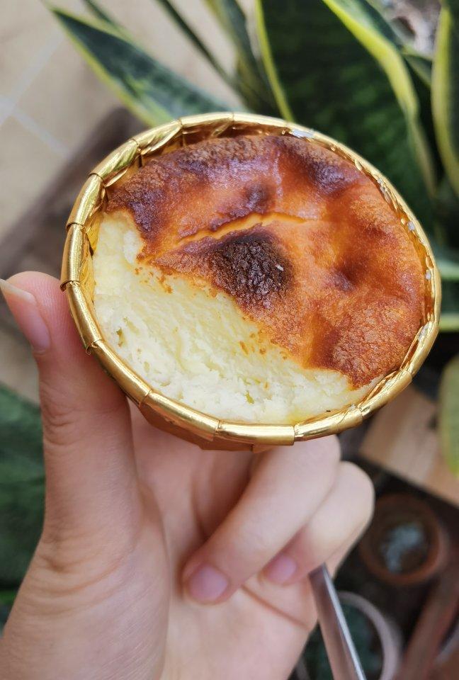 巴斯克芝士蛋糕『最简单的蛋糕』零失败🔥芝士控