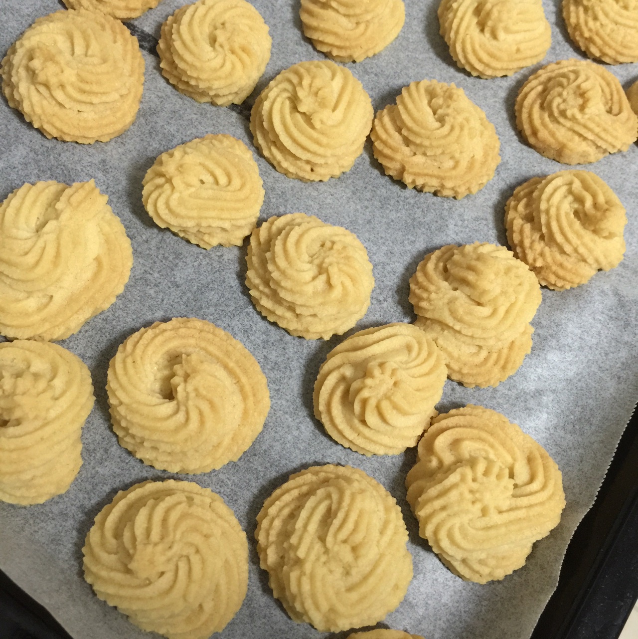 《Tinrry+》酥到掉渣的黄油曲奇