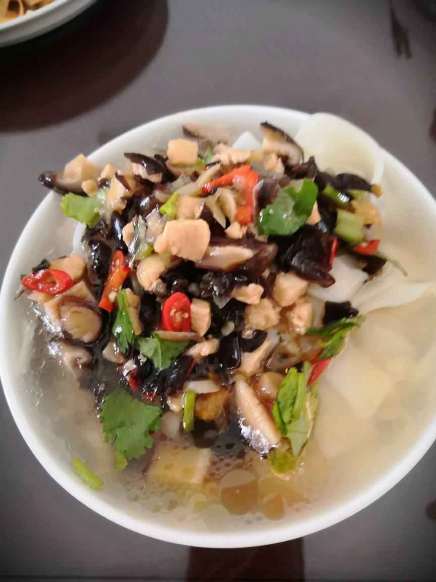 蚝油香菇丁 Shiitake mushroom in oyster sauce