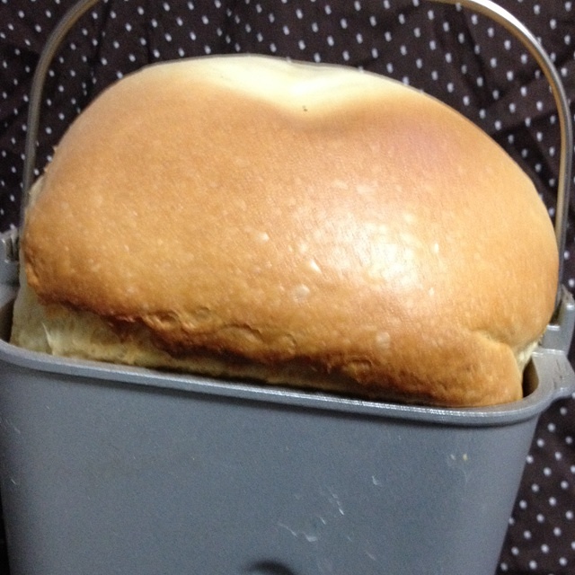 椰浆奶酪吐司～松下面包机版的做法 步骤3