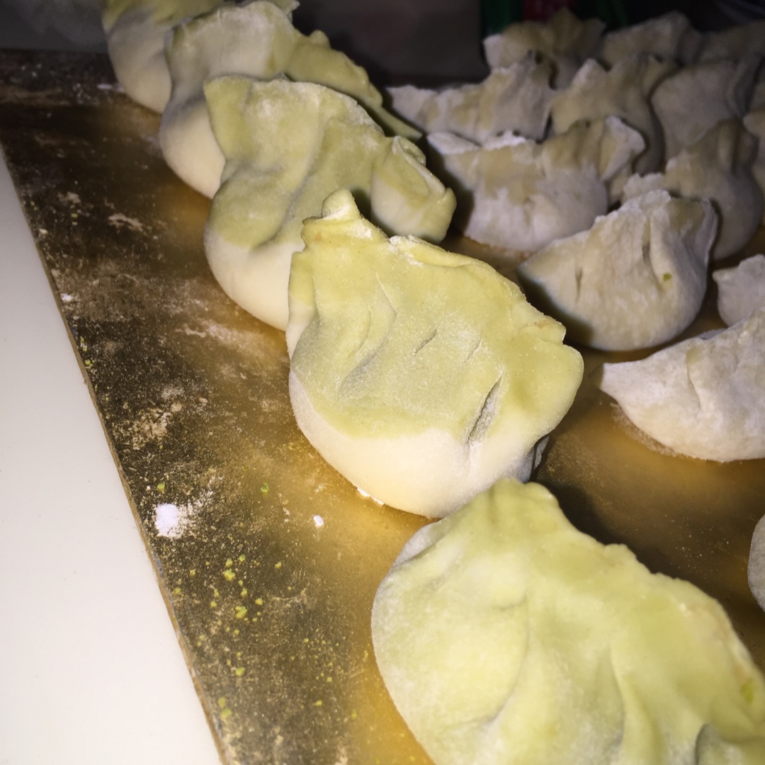 白菜水饺