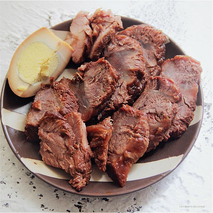 五香酱牛肉
