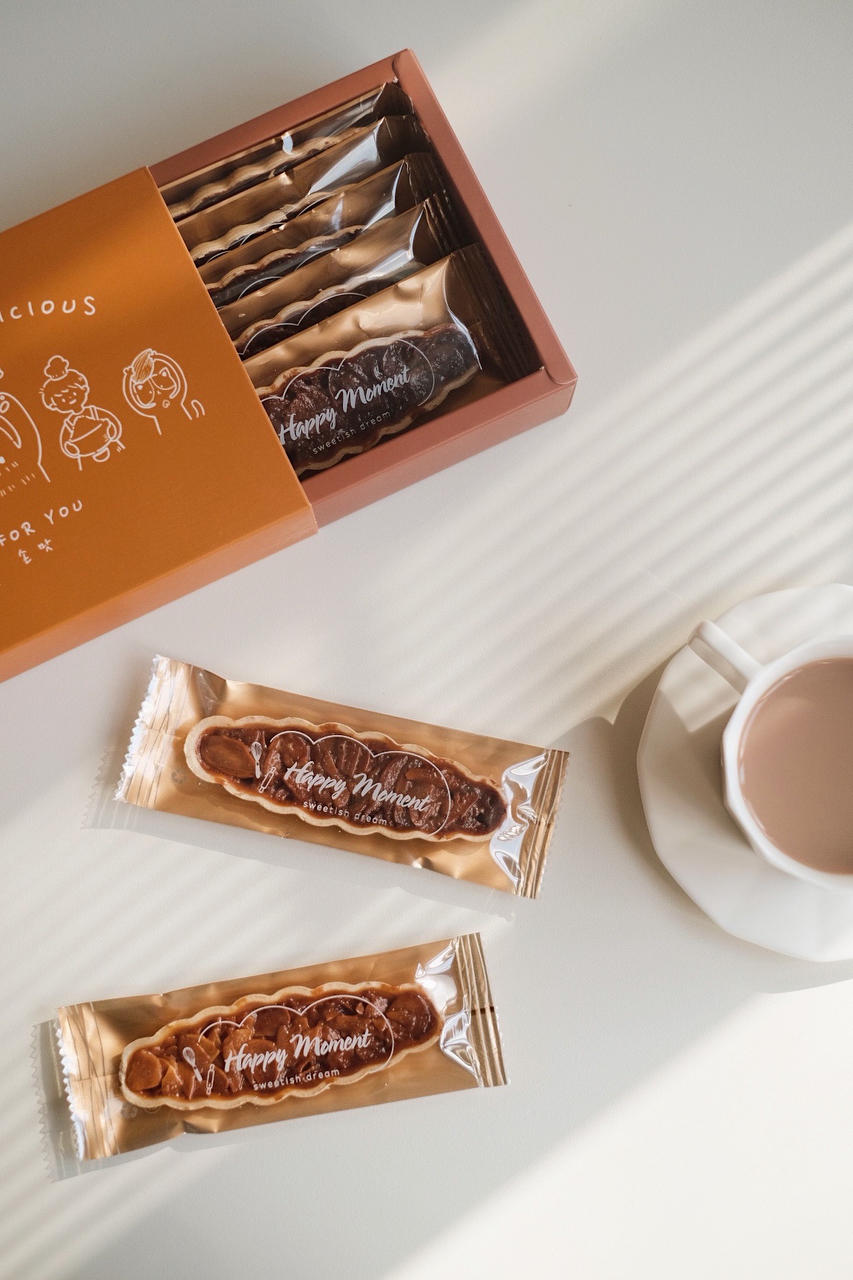 焦糖杏仁糯米船