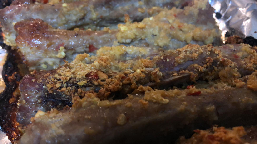 香到骨头里的蒜香排骨