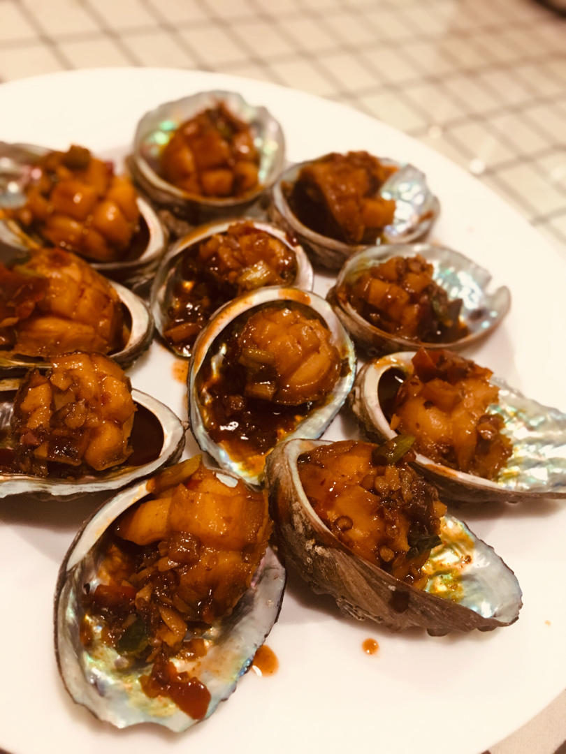 蚝汁鲍鱼