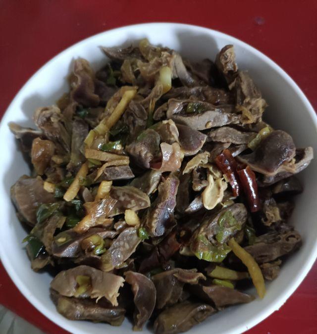 妈妈味道——辣炒鸡胗