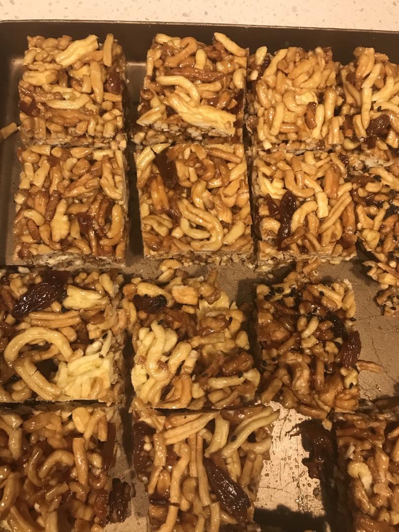 沙琪玛or萨琪玛（真的很简单啊）