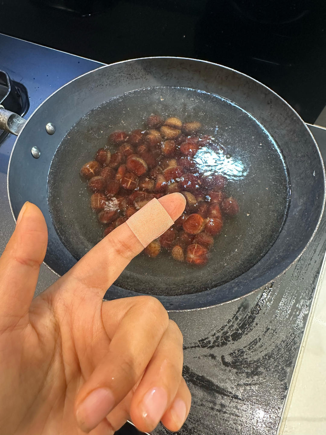‼️香甜软糯‼️轻松好剥㊙️烤箱版糖炒栗子
