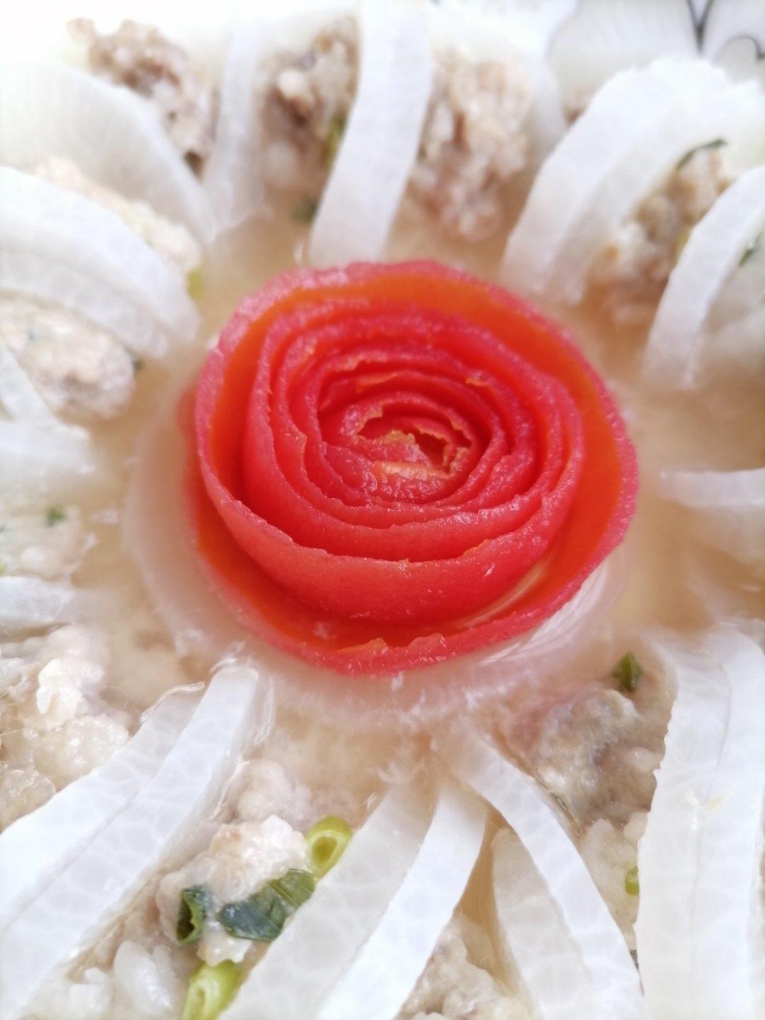 🌺花开富贵—萝卜蒸肉💥年夜饭爆款