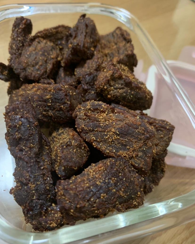 烤牛肉干
