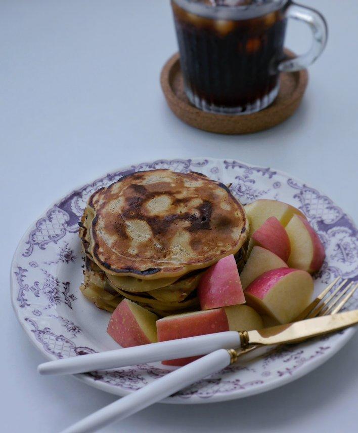 酸奶红枣煎饼