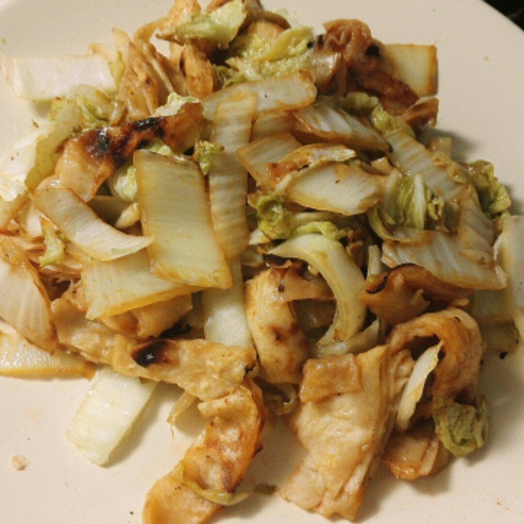 好吃哭的——家常炒饼