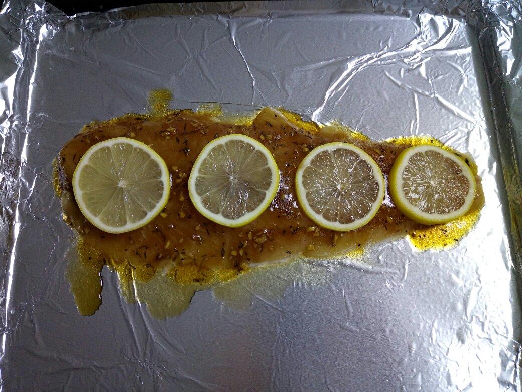 让烤箱动起来--意式香料烤龙利鱼