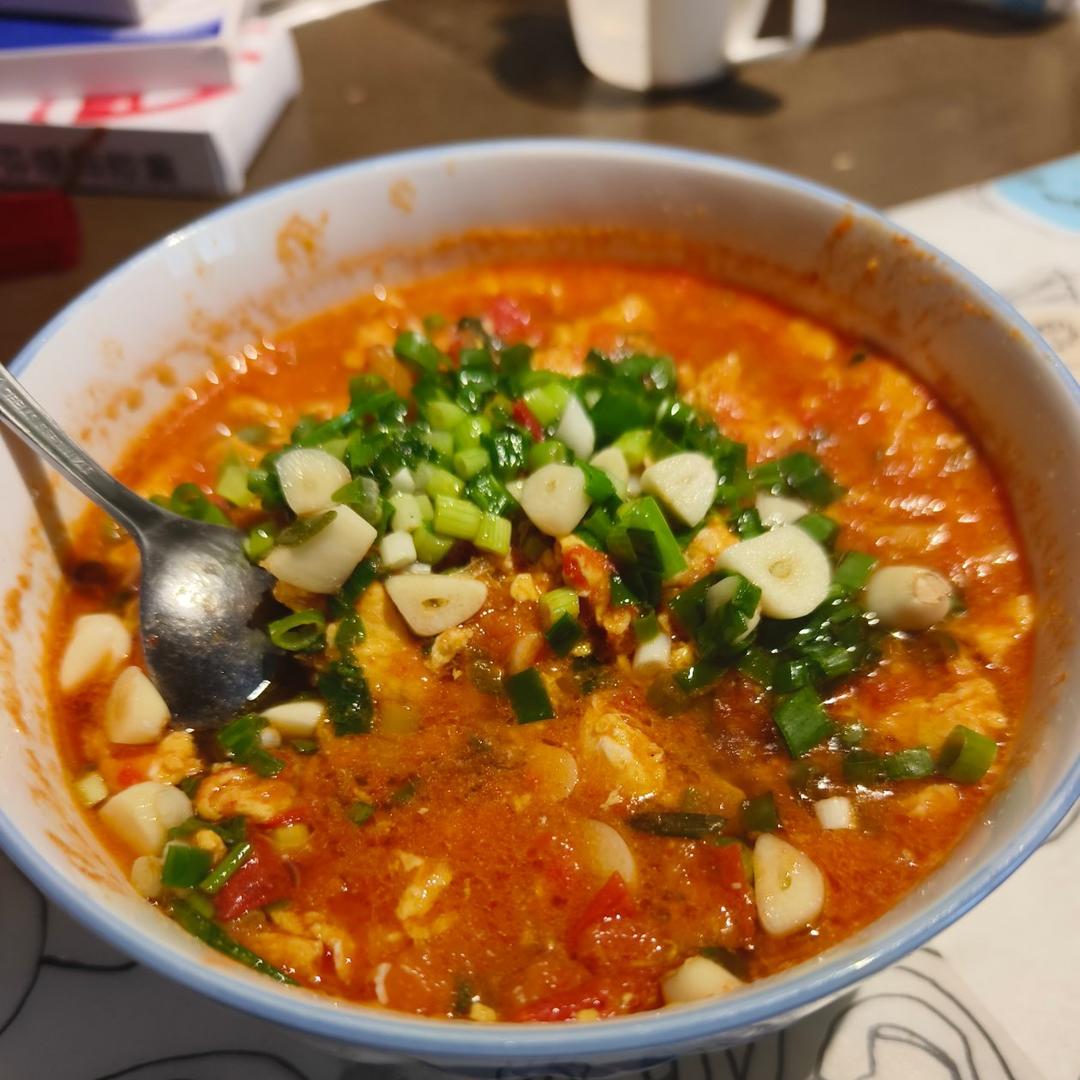 葛大爷必点西红柿鸡蛋卤子