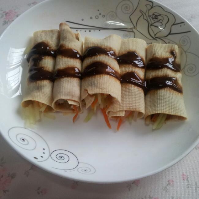 豆皮卷（Skin of Tofu Rolls)