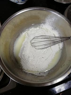 香浓香芋椰丝蛋糕卷的做法 步骤5