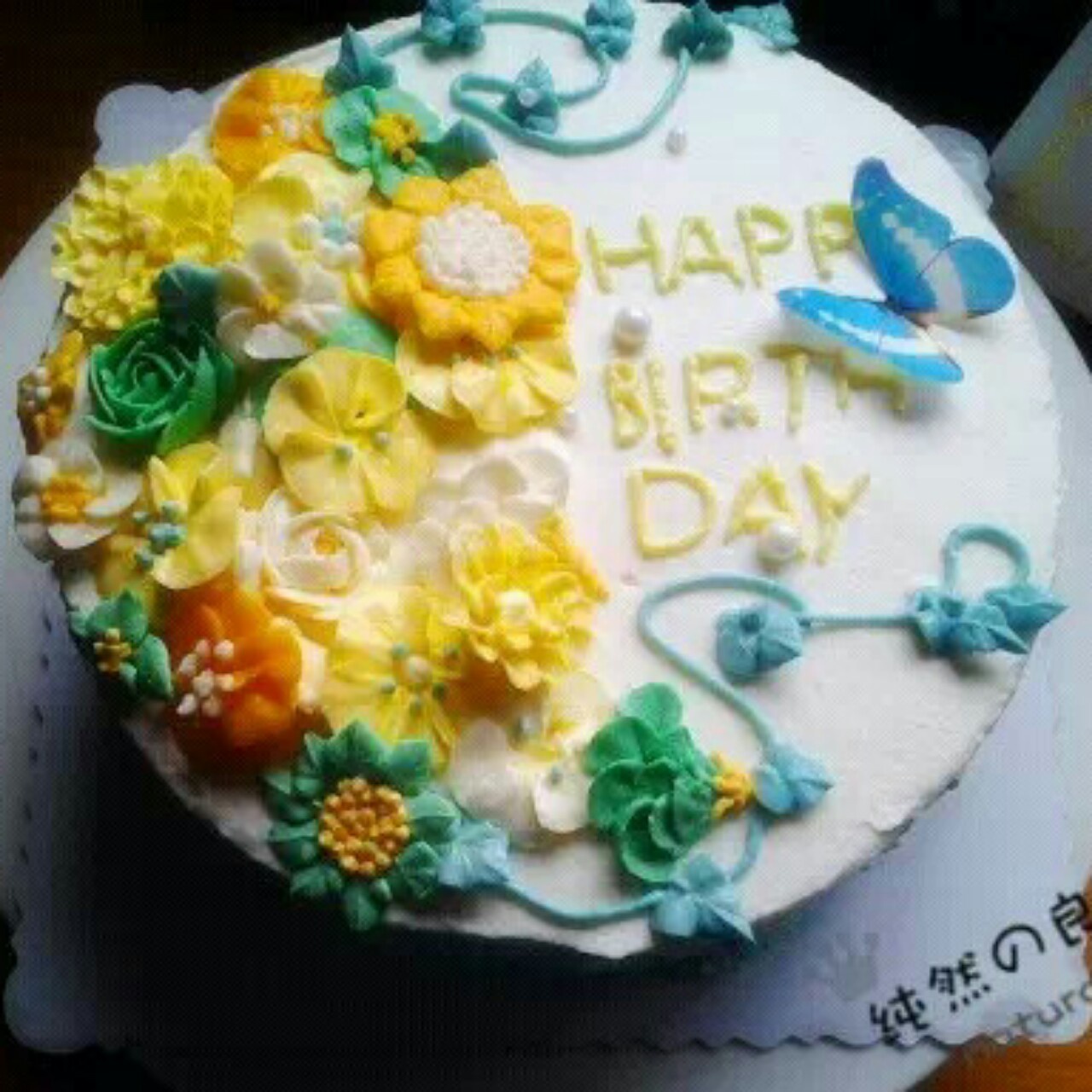 淡奶油奶油霜(适合裱花)