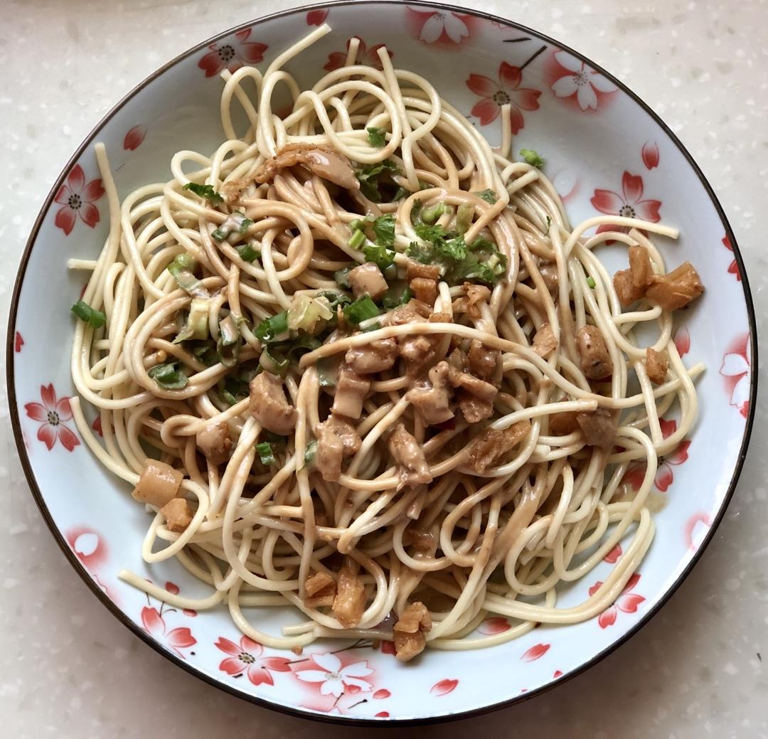 热干面