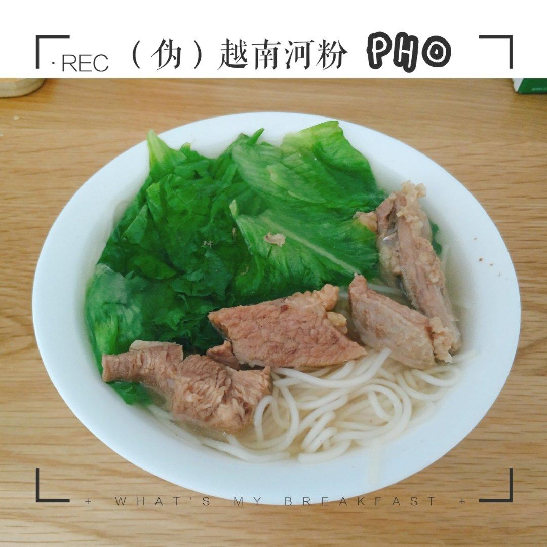 PHO越南牛肉河粉