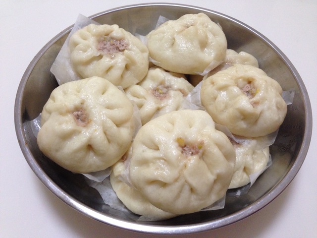 maid做的素卷心菜包子