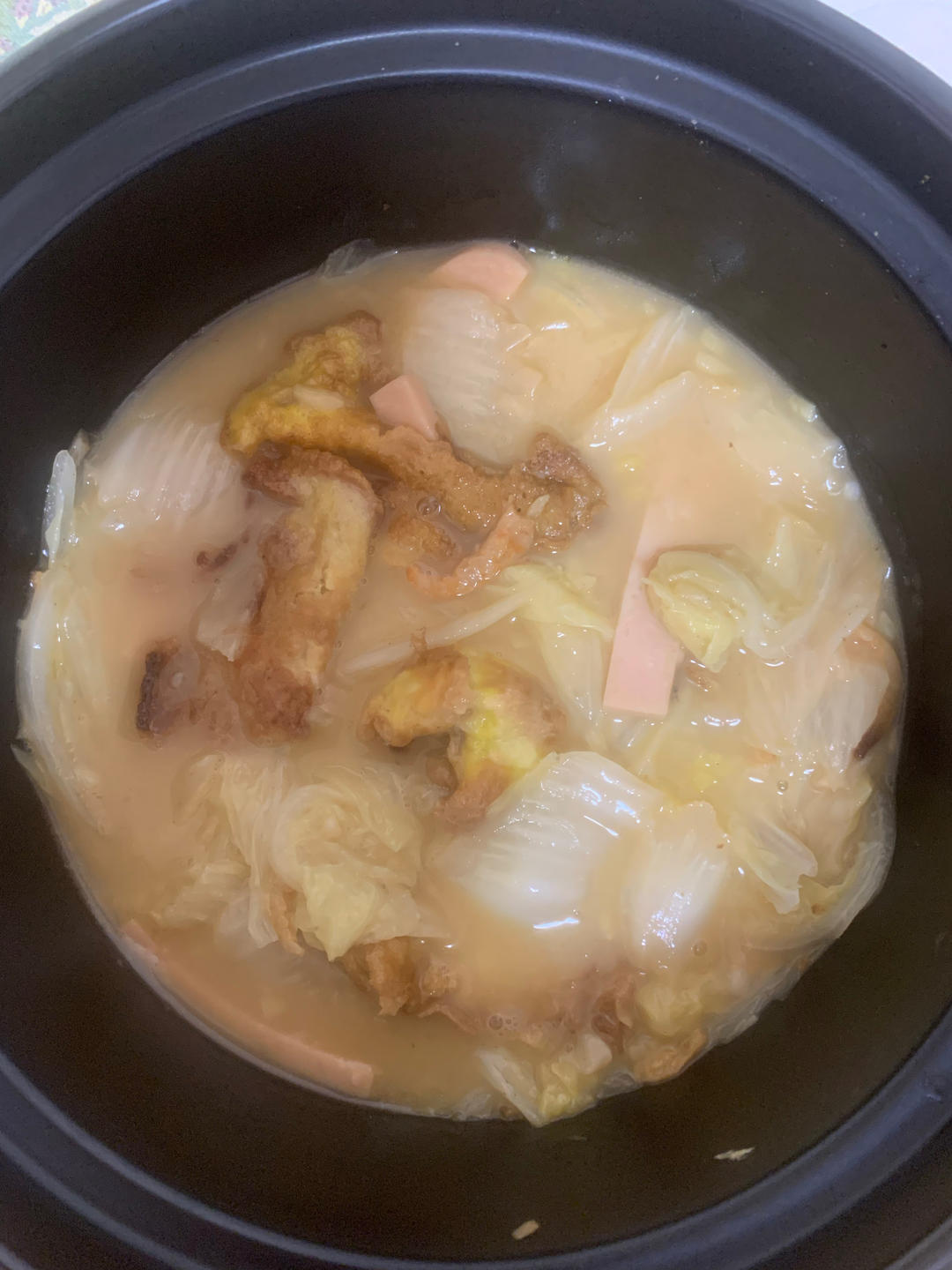 烂糊白菜