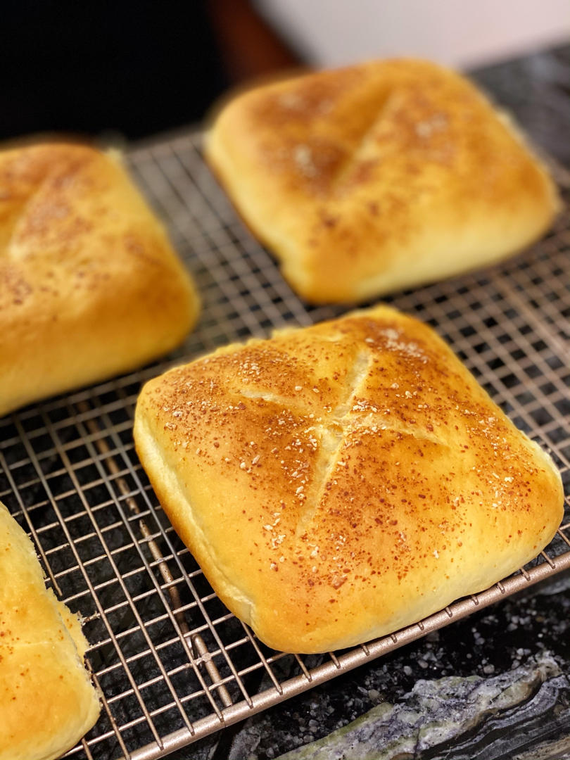 芝士熏鸡面包（万用方子）