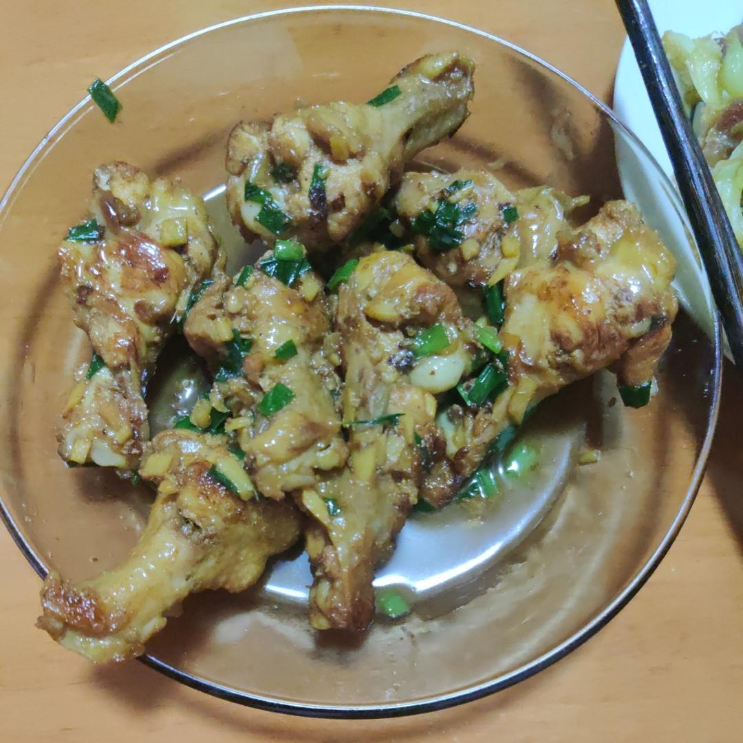 家常红烧小鸡翅根