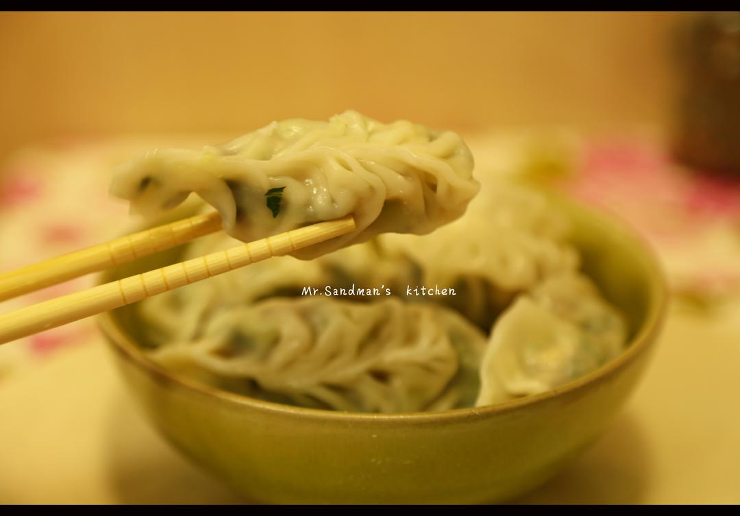 香菇小白菜蝦仁餃