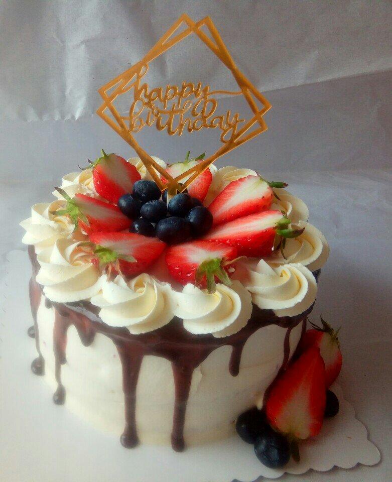 超简易可行的巧克力淋面（完全依靠个人经验）