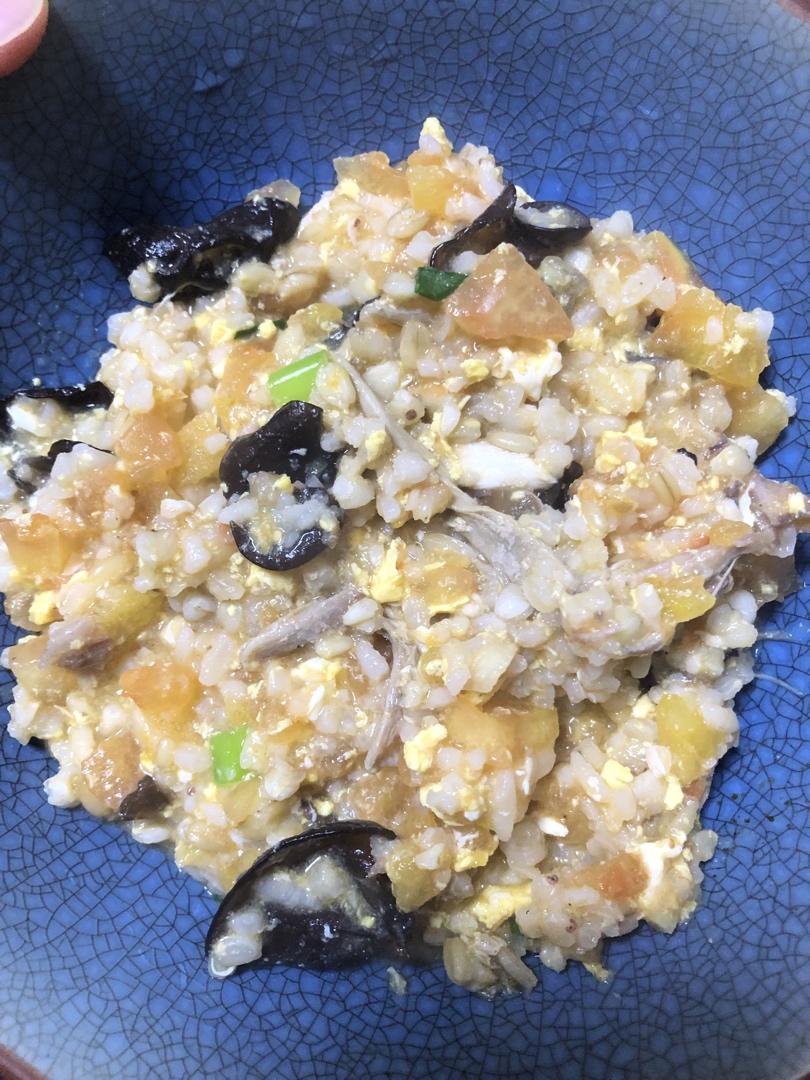 5分钟搞定超好吃的番茄🍅烩饭