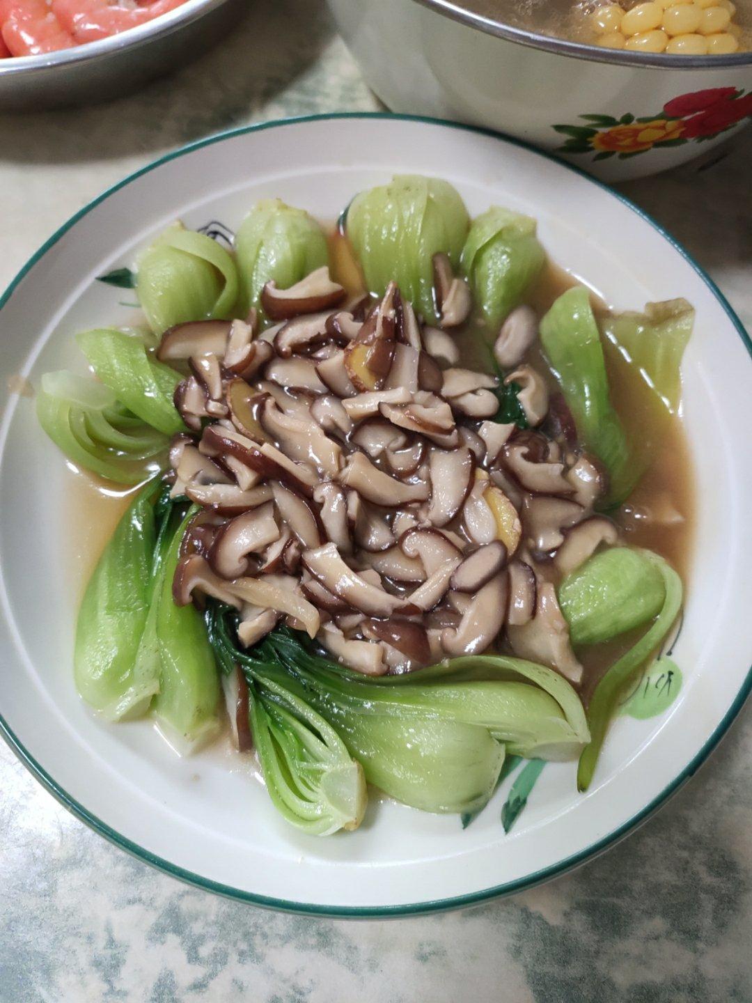 香菇油菜🥬