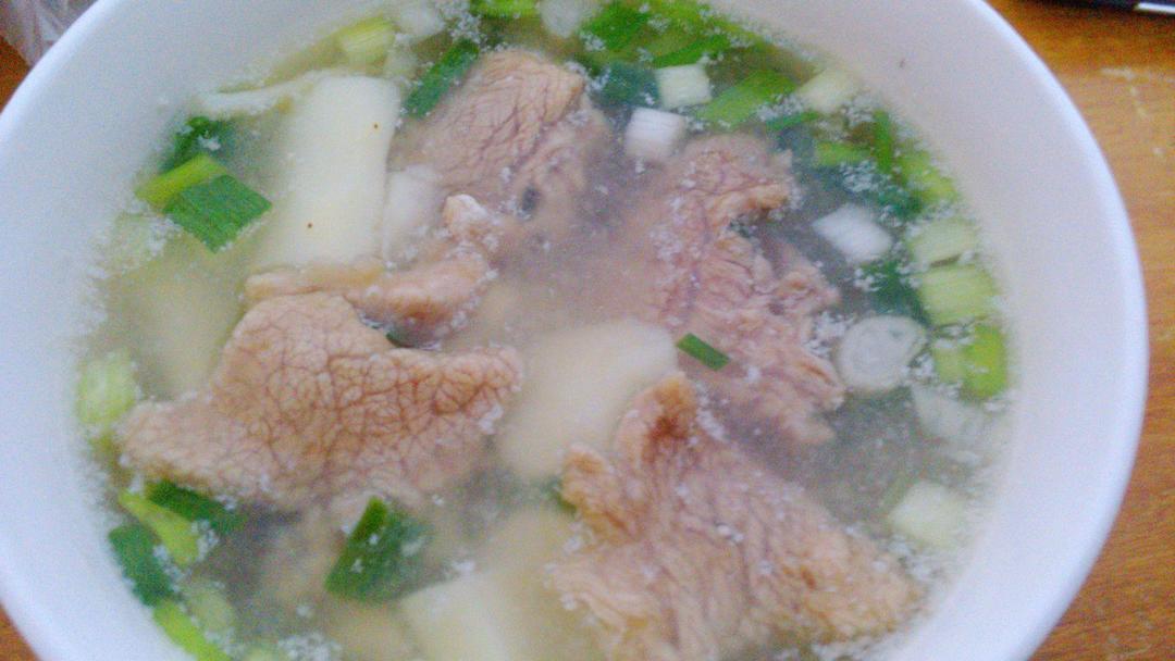 【山药肉羹汤的做法步骤图，山药肉羹汤怎么做好吃】以诺同学_下厨房
