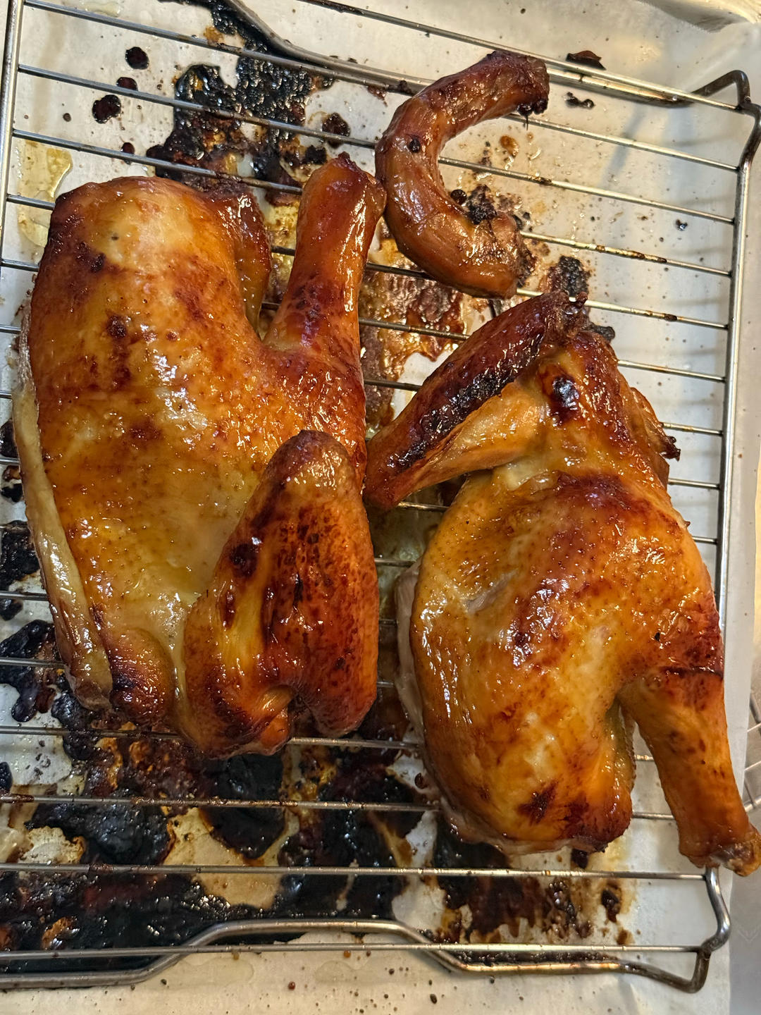 完美的烤鸡