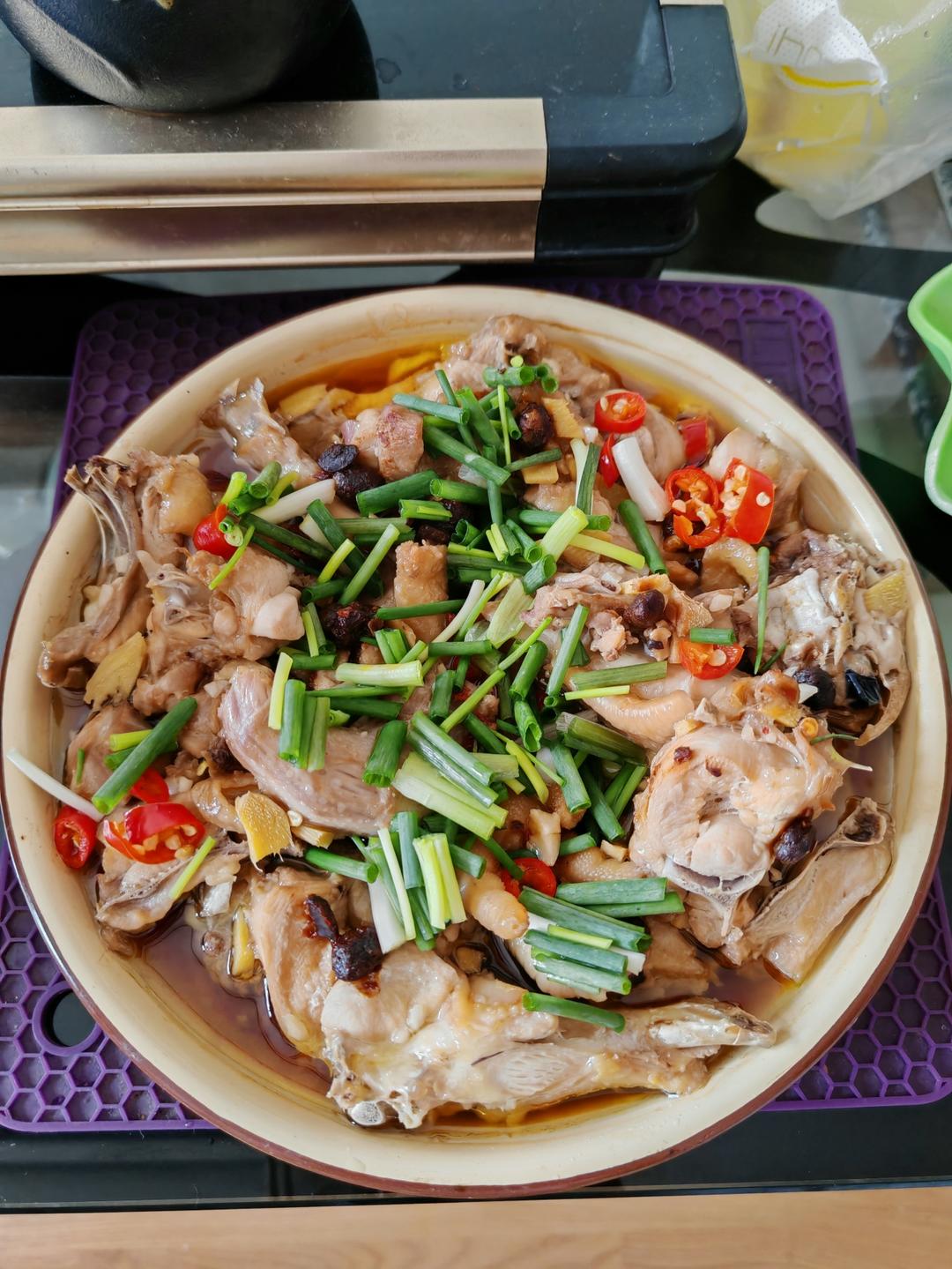 豆豉蒸鸡翅￨营养又健康