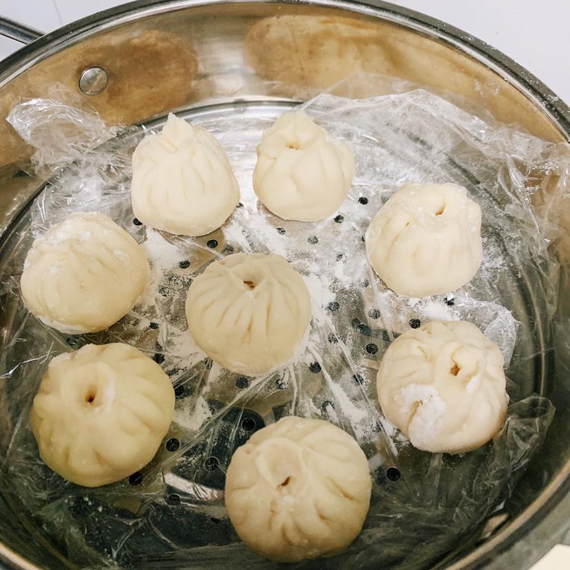松软好吃的包子皮