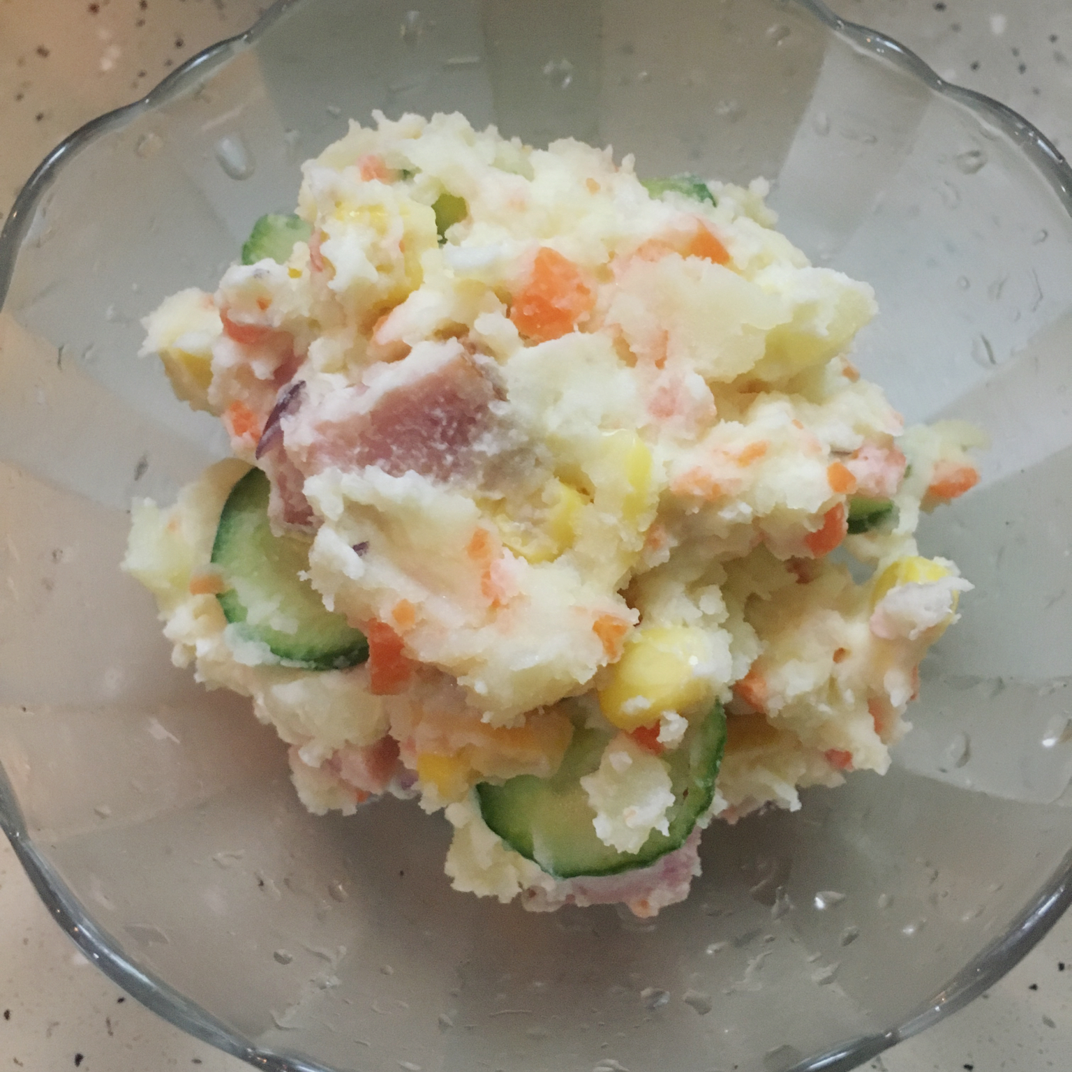 怀旧土豆泥