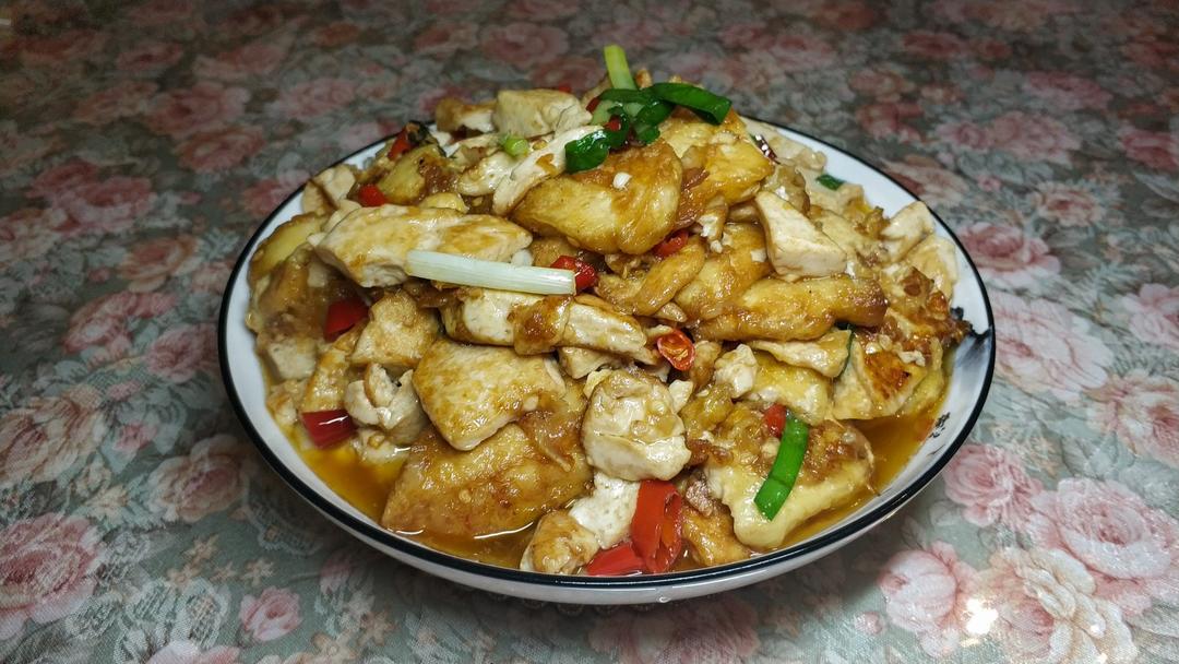 香煎豆腐（好吃到姥姥家）