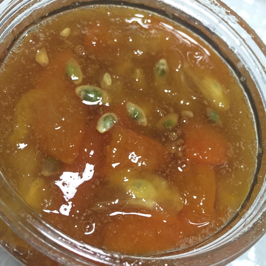 蜜渍金桔酱 奶奶的秘方