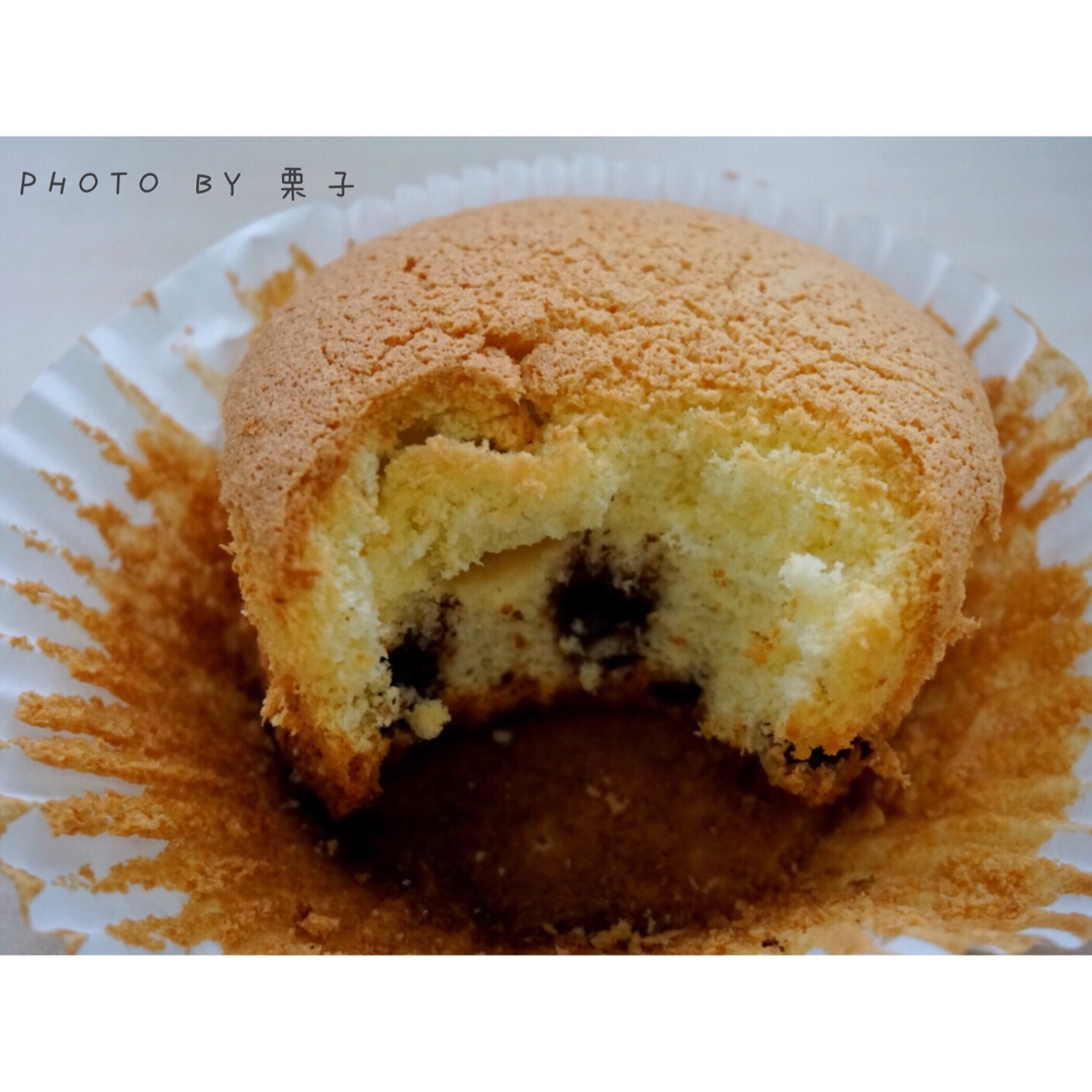 8寸戚风蛋糕（改良君之配方）#皮黑森林#