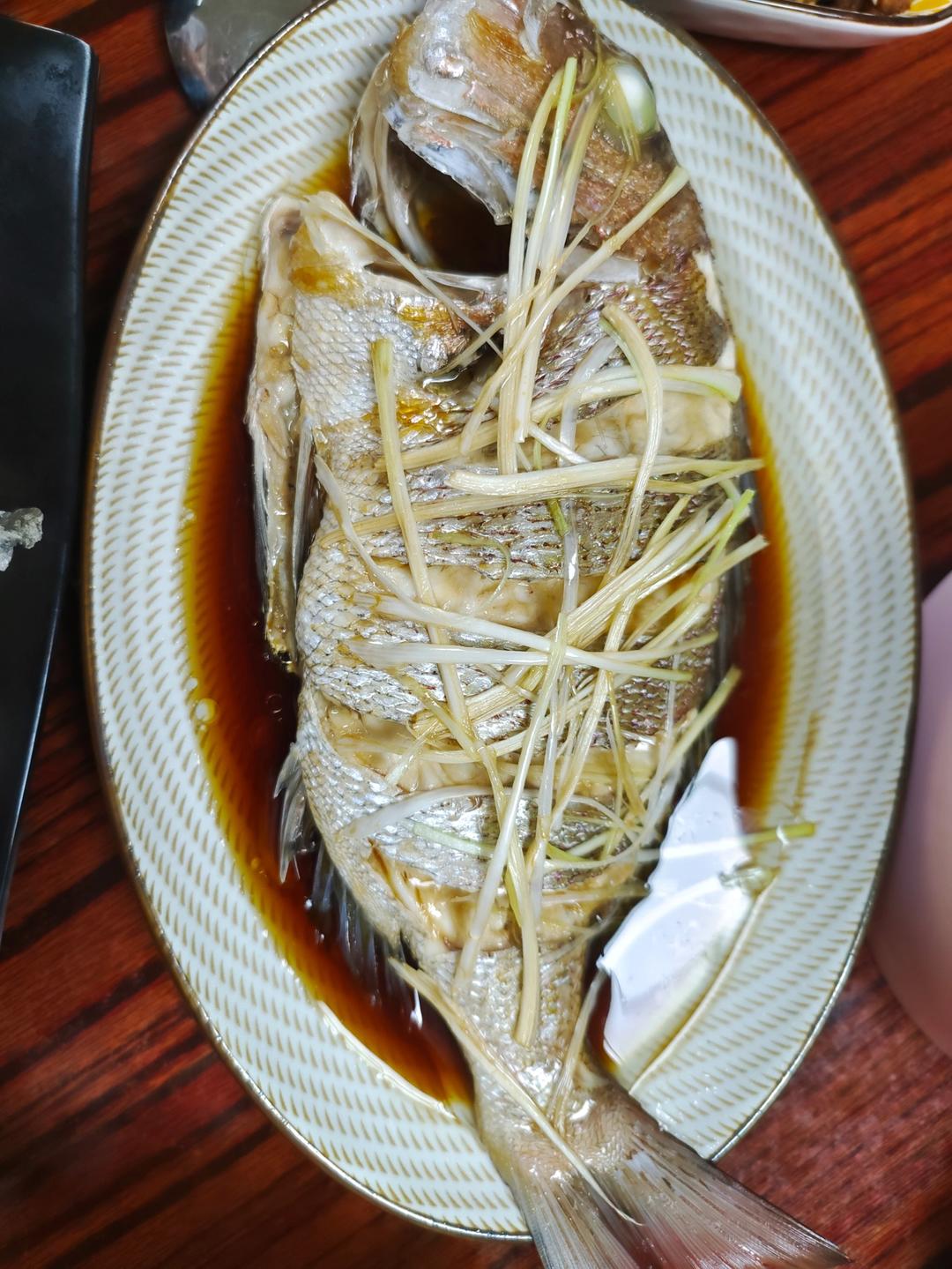 蒸鳊鱼