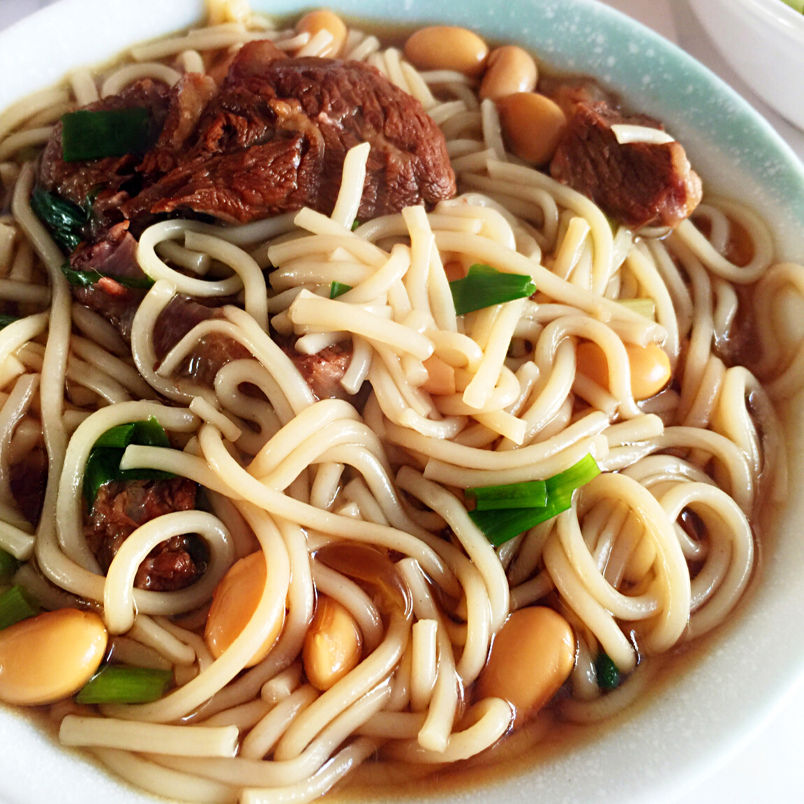 红烧牛肉面