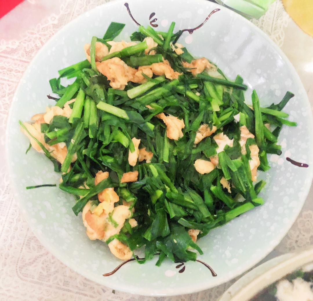 韭菜炒鸡蛋
