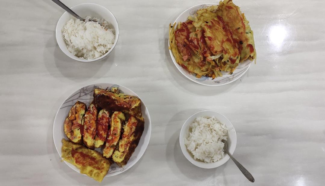 早餐——土豆饼
