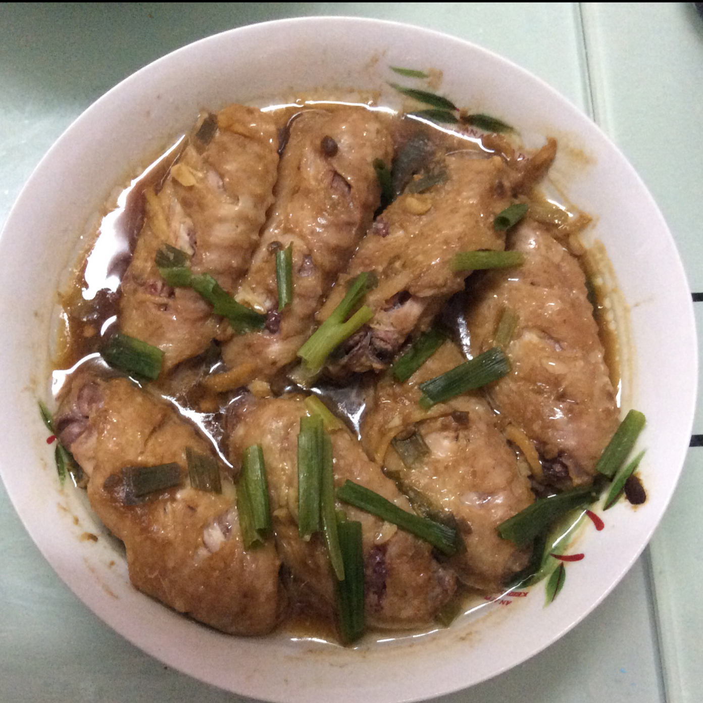 豆瓣酱蒸鸡翅