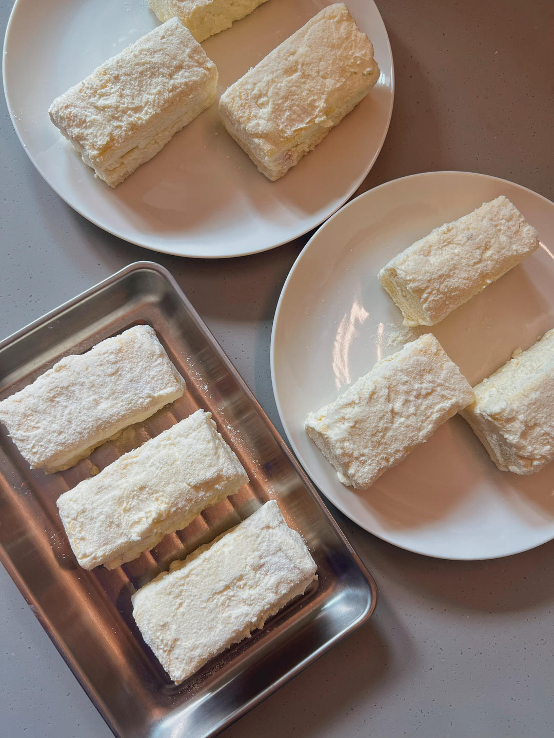 【复刻盒马白脱奶油蛋糕】一份卖50！在家做成本价吃到撑