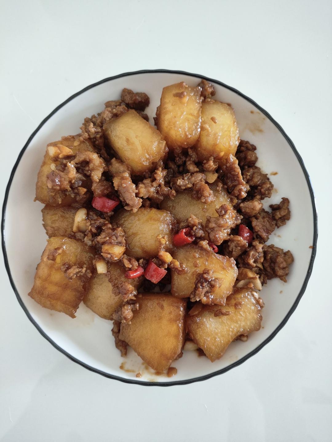 红烧冬瓜最完美做法，不加一滴水，瞬间秒杀红烧肉